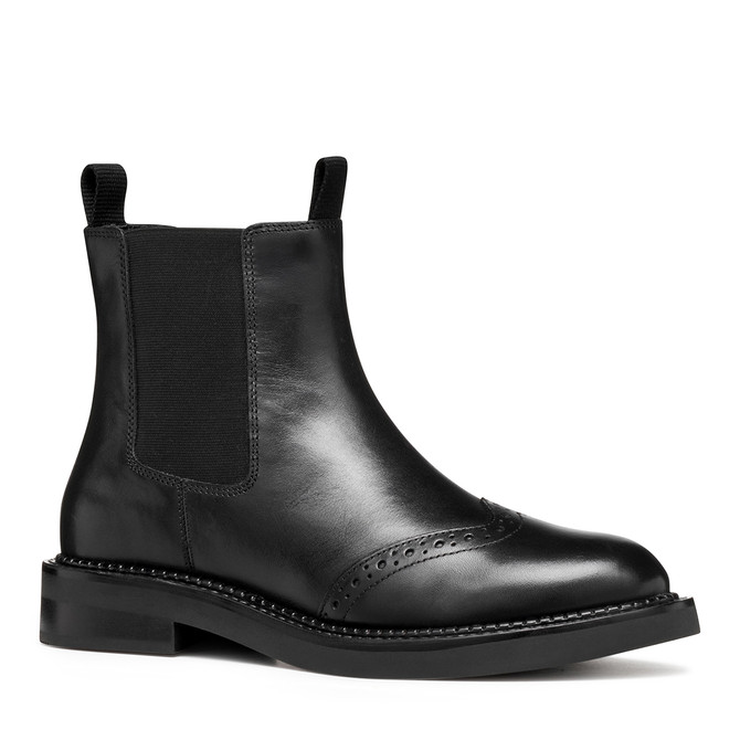 Geox SERILDA - Black - Front view