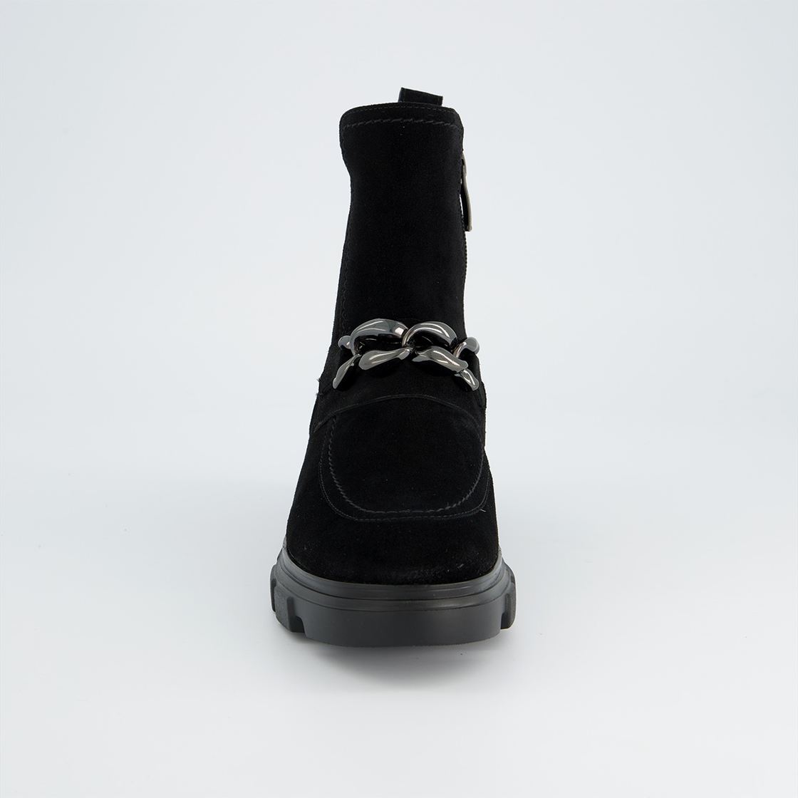 Paul Green 8261-028 - Black - Front view