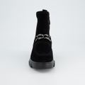 Paul Green 8261-028 - Black - Front view