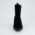 Paul Green 8252-028 - Black - Front view
