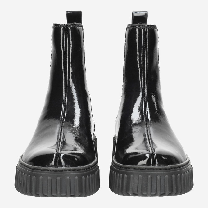Clarks Torhill Maple - Black - Front view