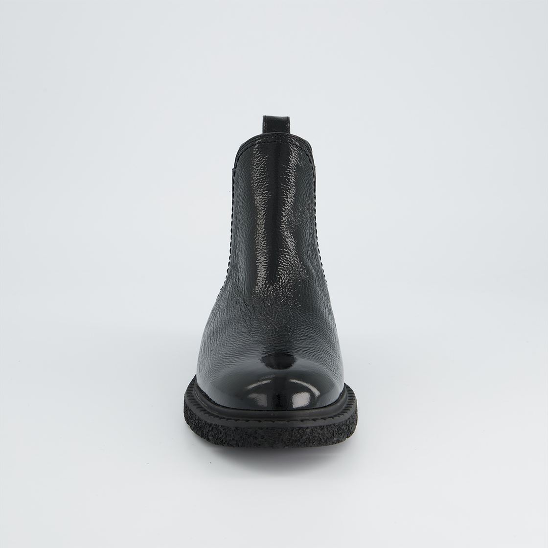 Paul Green 8258-018 - Black - Front view