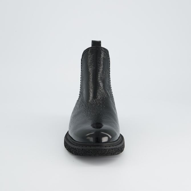 Paul Green 8258-018 - Black - Front view