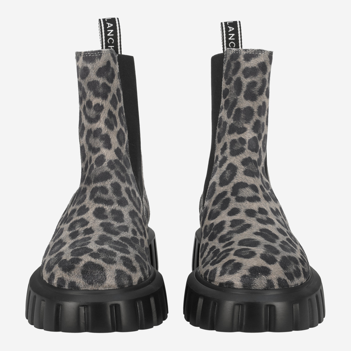 VOILE BLANCHE GRENELLE CHELSEA - Gray, combined - Front view