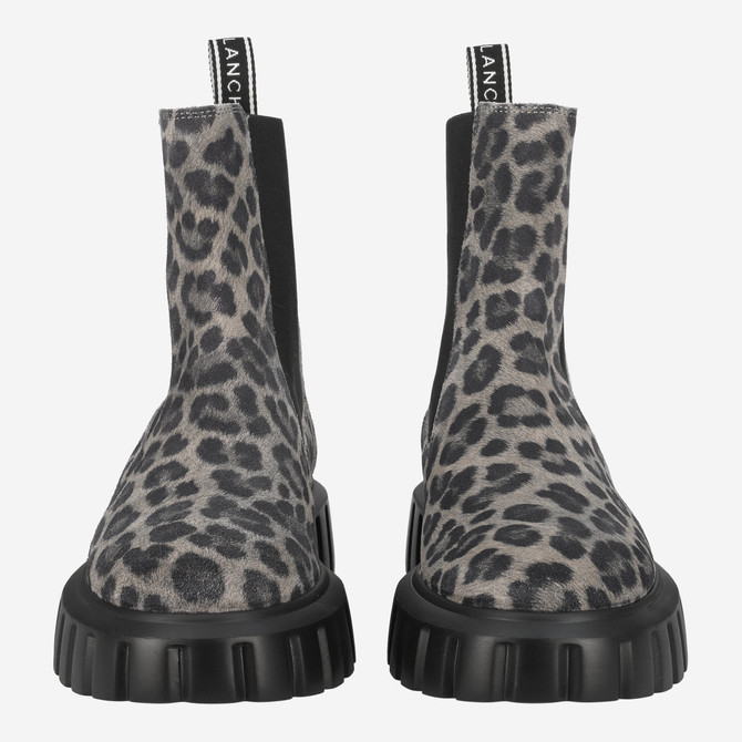 VOILE BLANCHE GRENELLE CHELSEA - Gray, combined - Front view