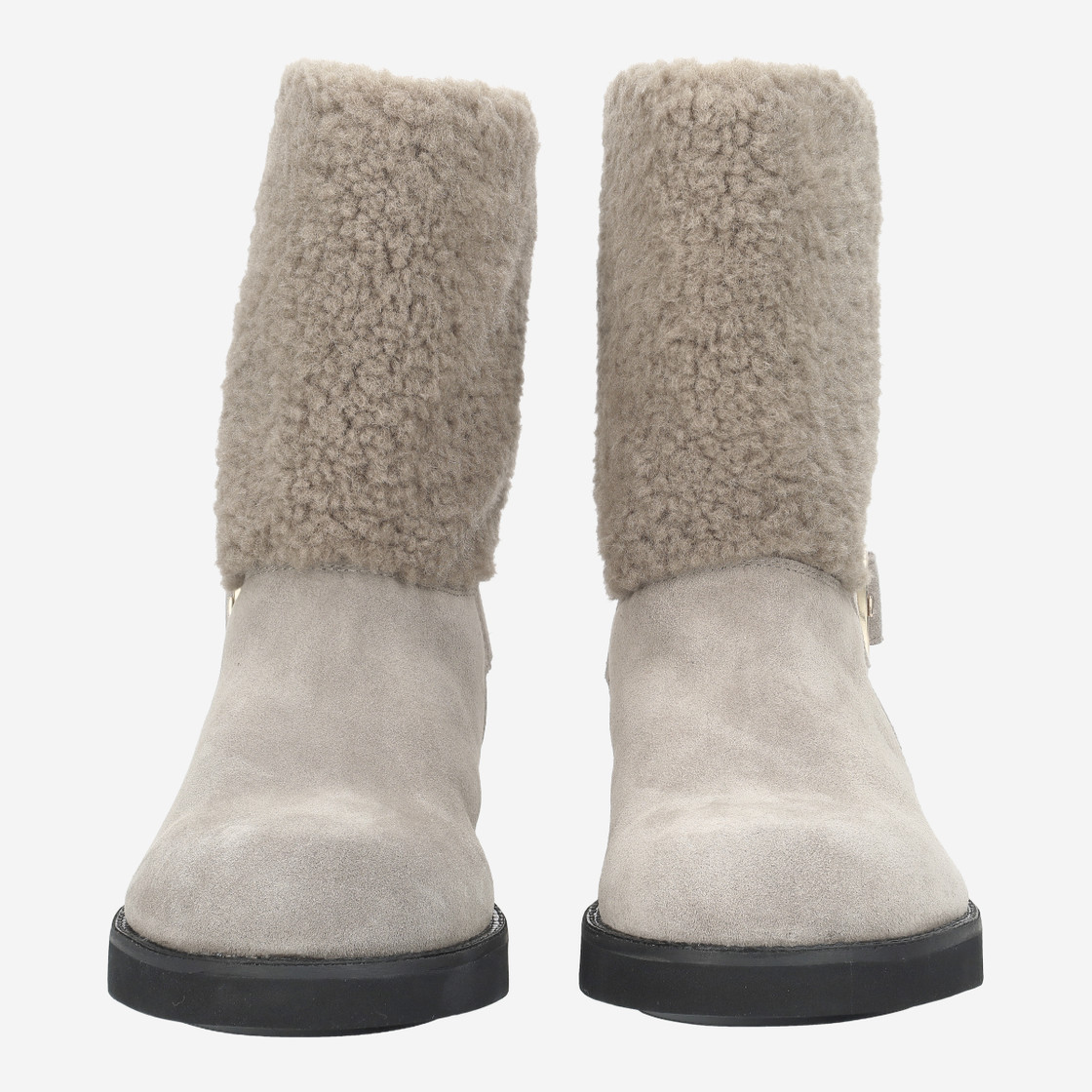 Boss Eleri_Bootie - Beige - Front view