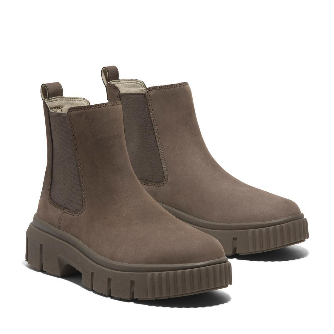 Timberland A2FK2 Greyfield MID CHELSEA BO - Brown - Front view