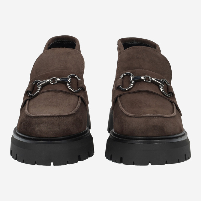 Lüke Marton REBECCA - Brown - Front view