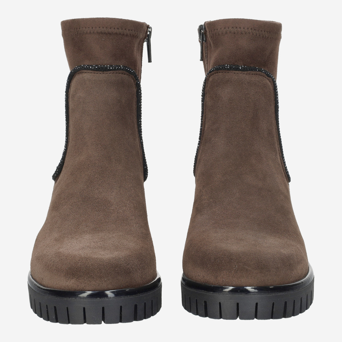 Donna Carolina RAY STRASS - Brown - Front view