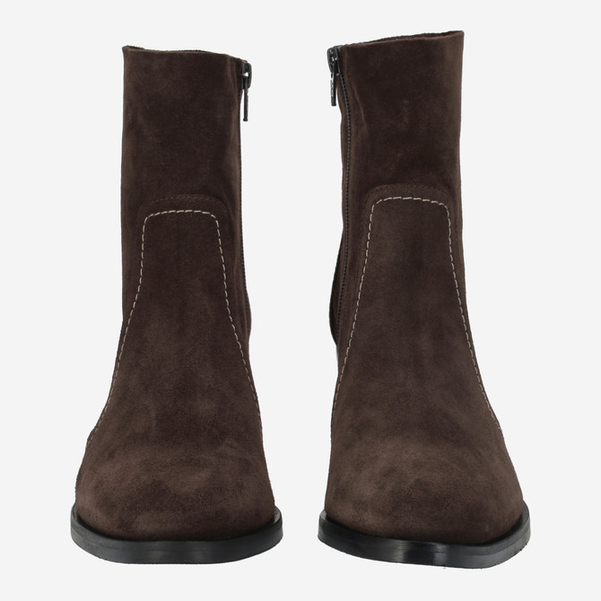 Donna Carolina ZERO5 BEKY - Brown - Front view