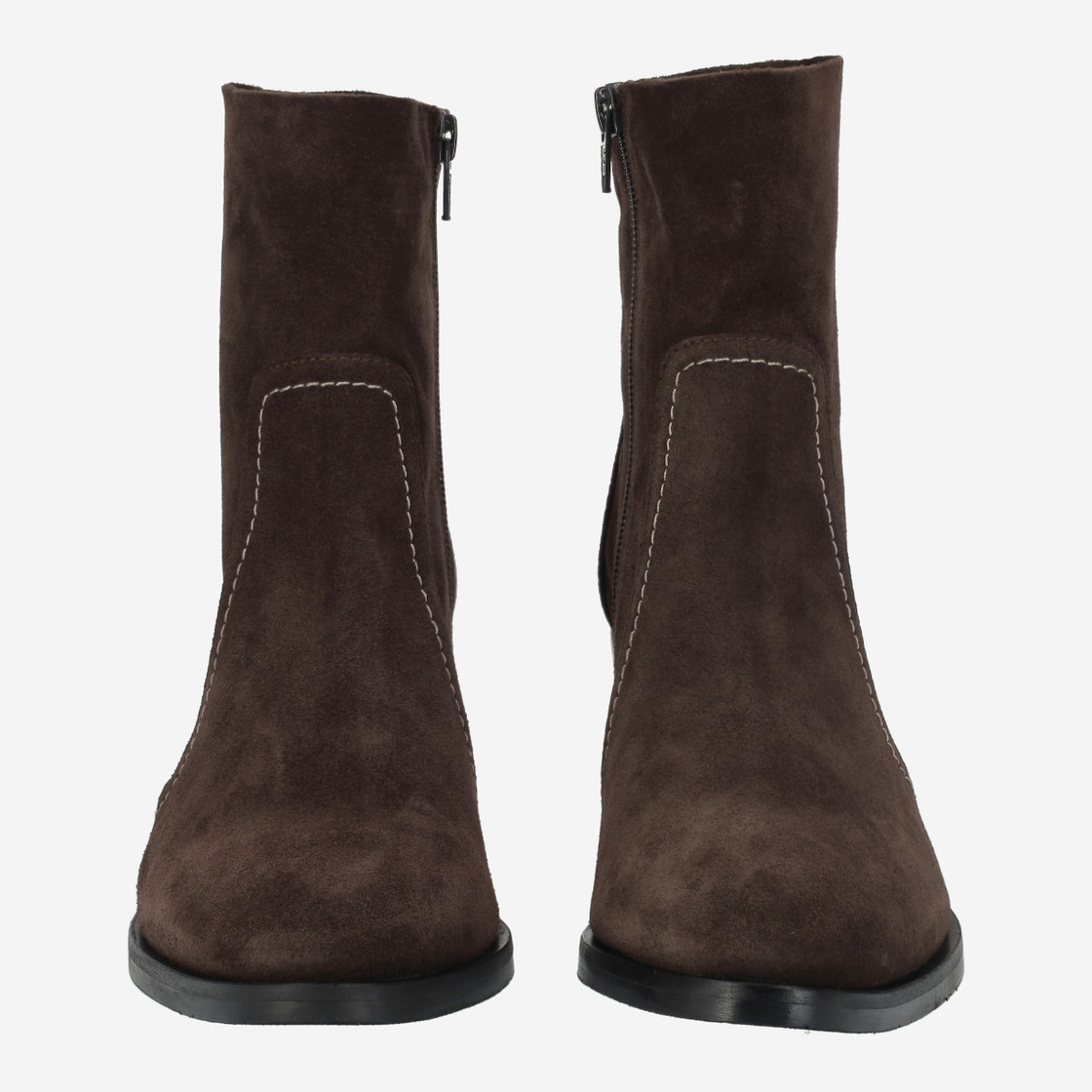 Donna Carolina ZERO5 BEKY - Brown - Front view