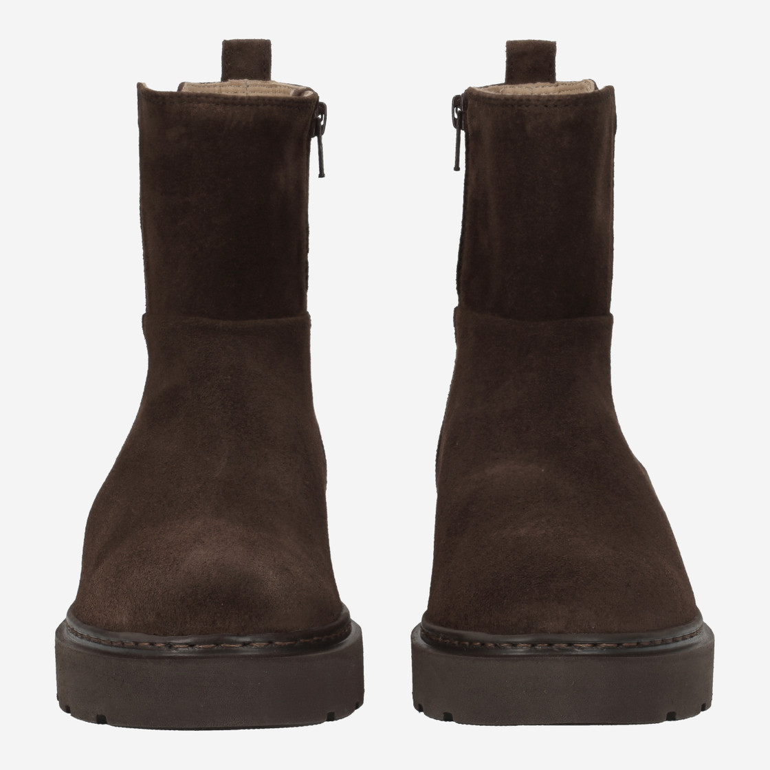 Unisa JAINE - Brown - Front view