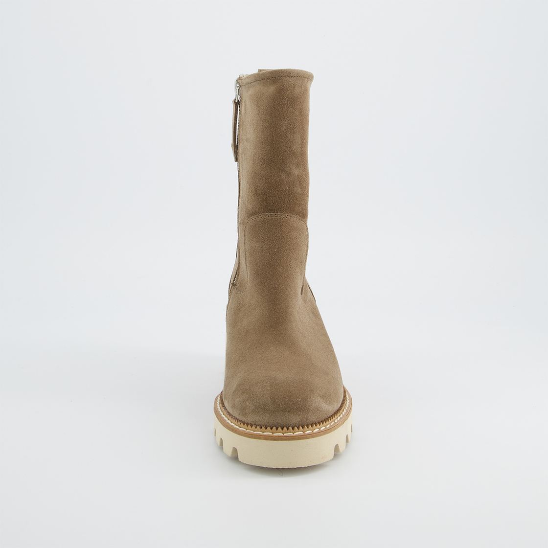 Paul Green 8133-058 - Beige - Front view