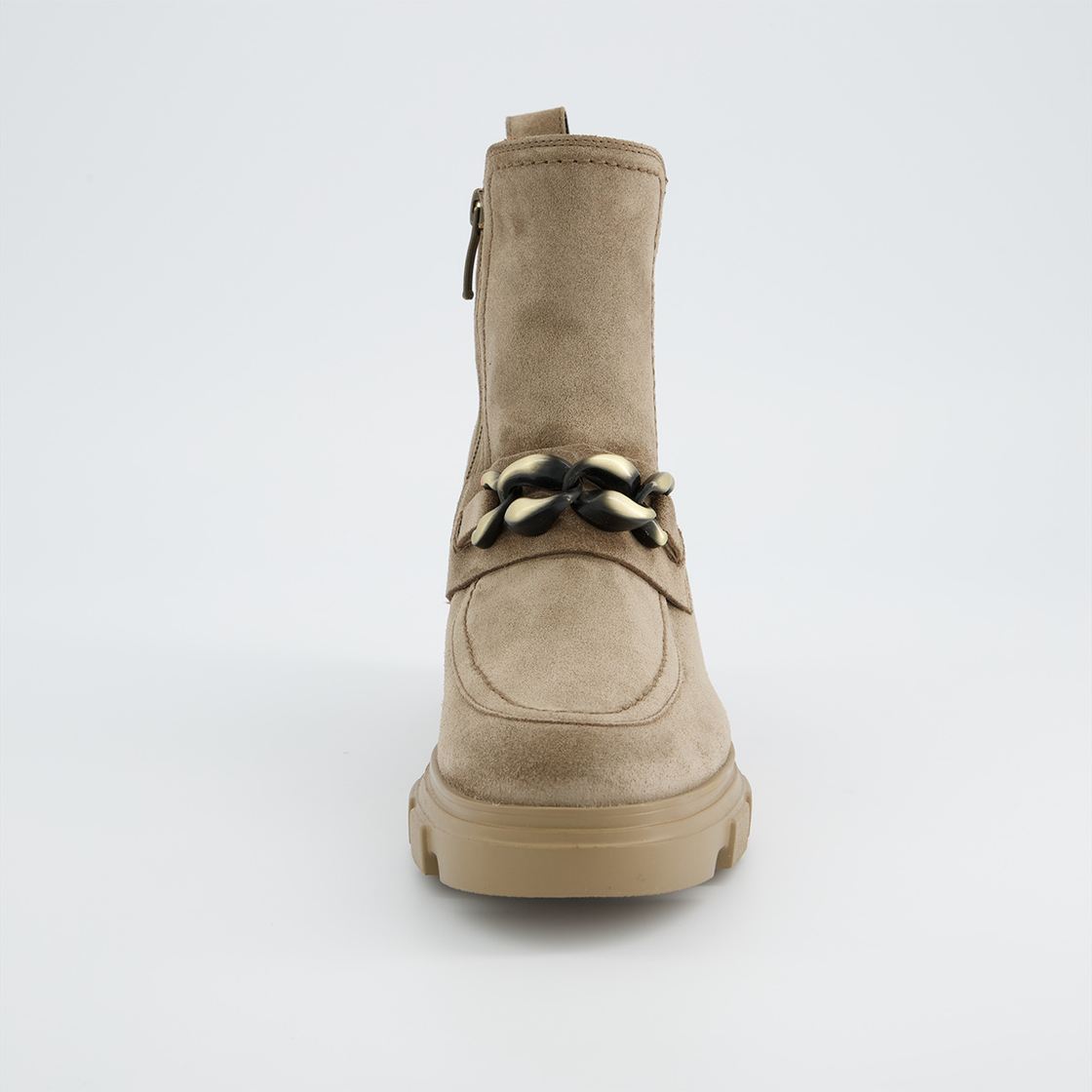 Paul Green 8261-038 - Beige - Front view
