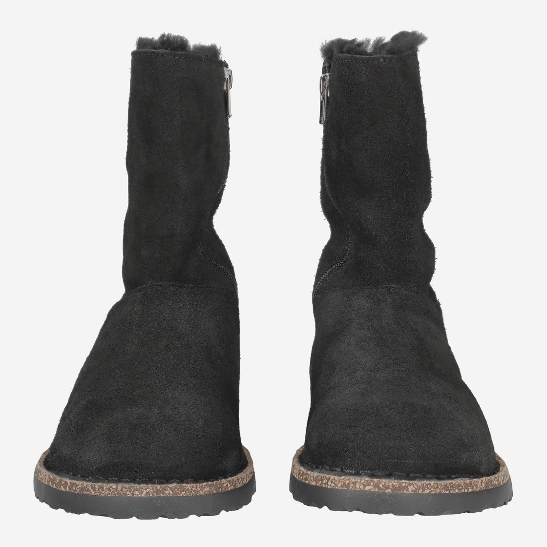 birkenstock UPPSALA ZIP - Black - Front view