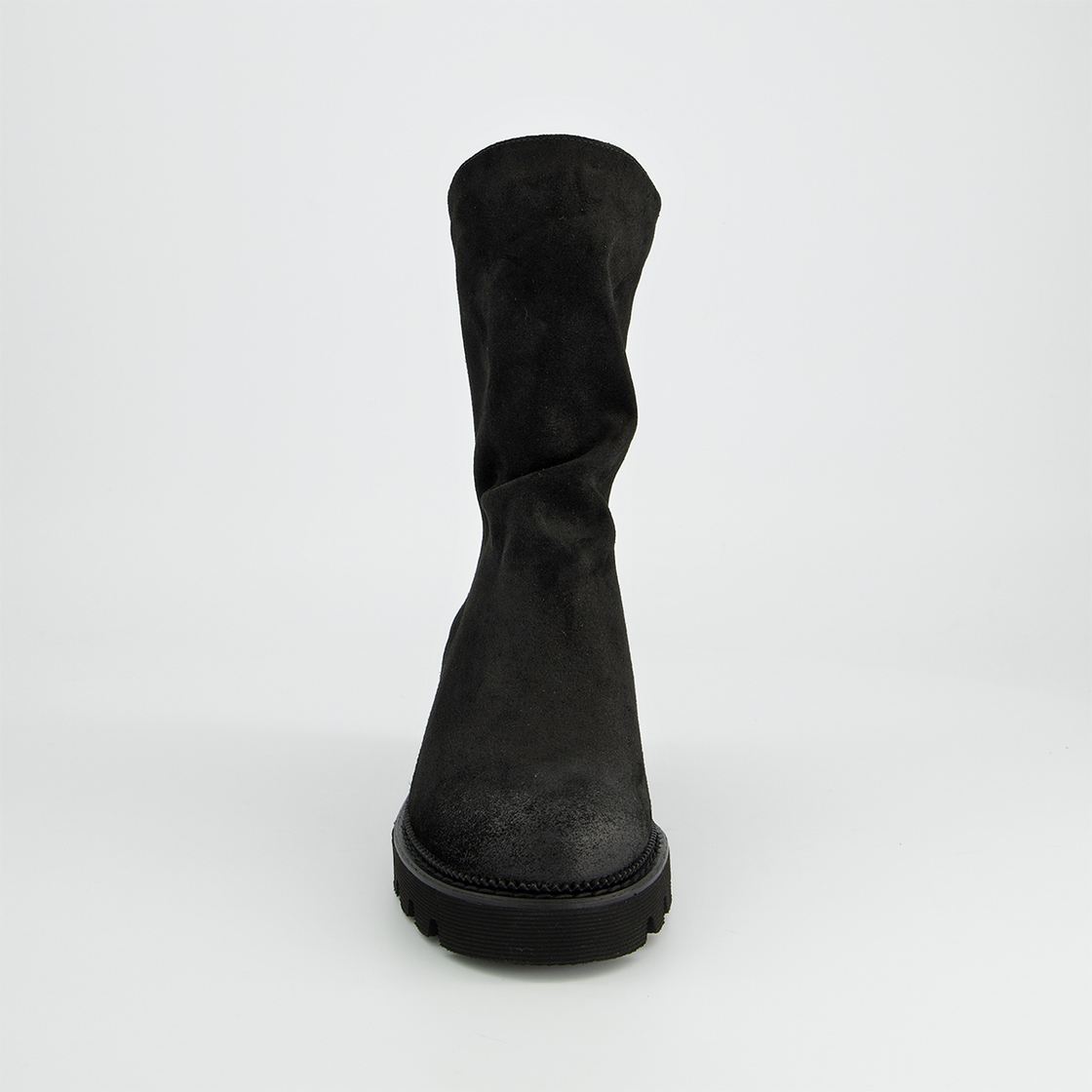 Paul Green 8291-028 - Black - Front view