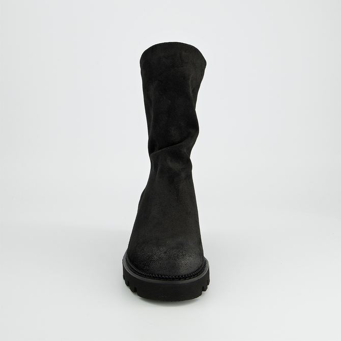 Paul Green 8291-028 - Black - Front view