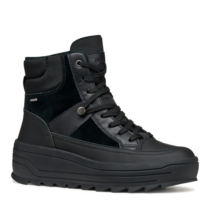 Geox MILLEINY - Black - Front view