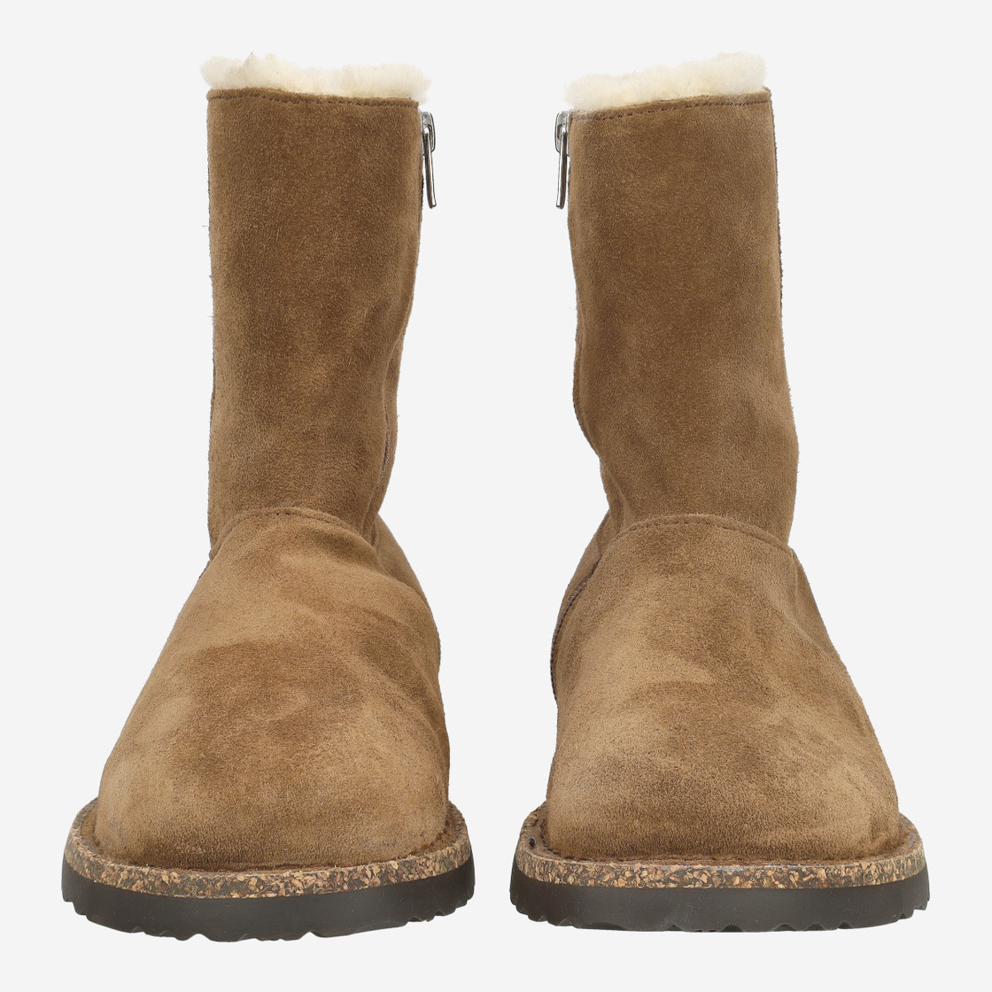 birkenstock UPPSALA ZIP - Brown - Front view