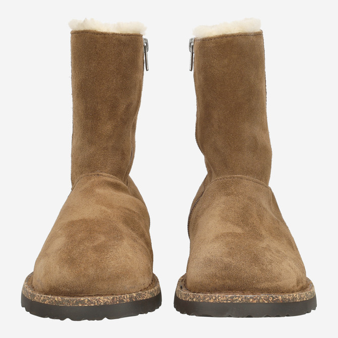 birkenstock UPPSALA ZIP - Brown - Front view