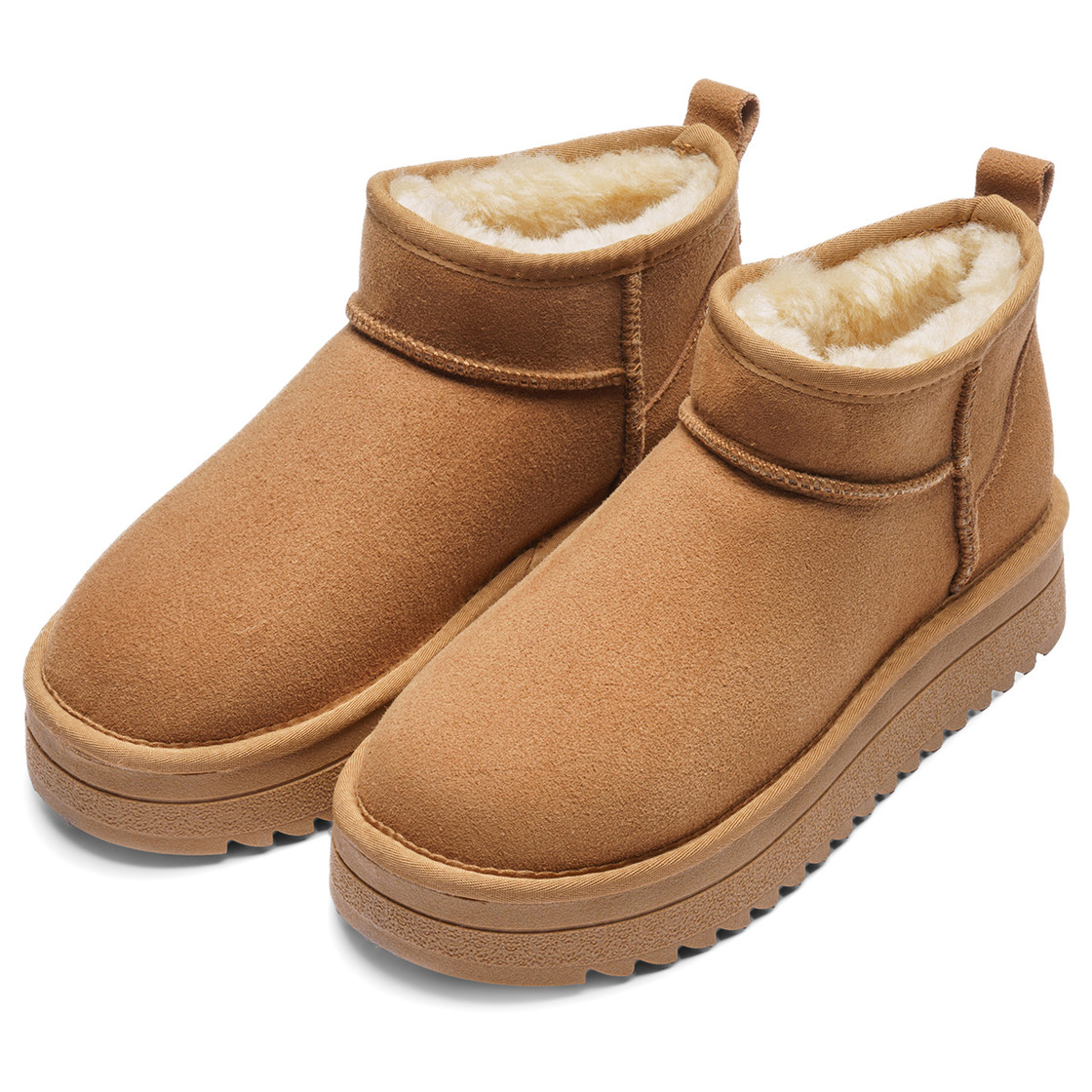 Ara ARKTIS - Brown - Front view