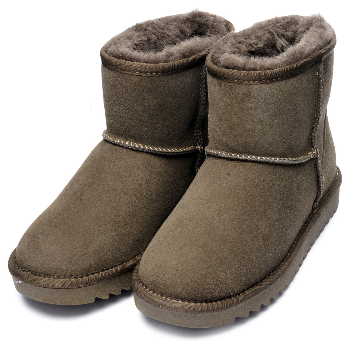 Ara ALASKA - Brown - Front view