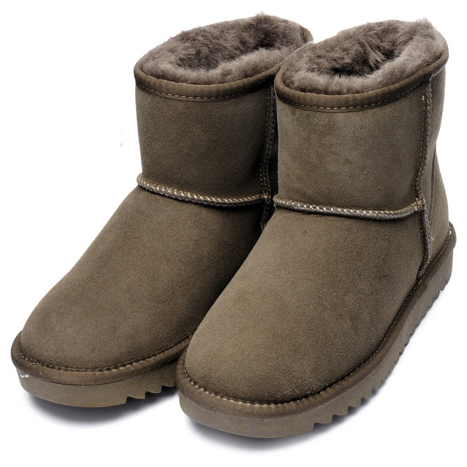 Ara ALASKA - Brown - Front view