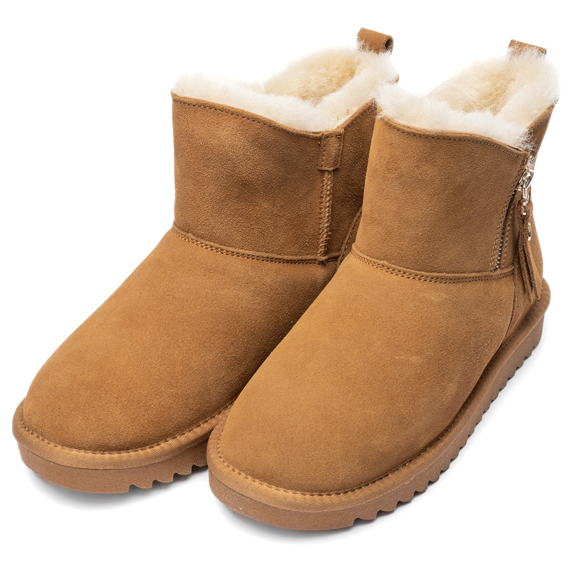 Ara ALASKA - Brown - Front view