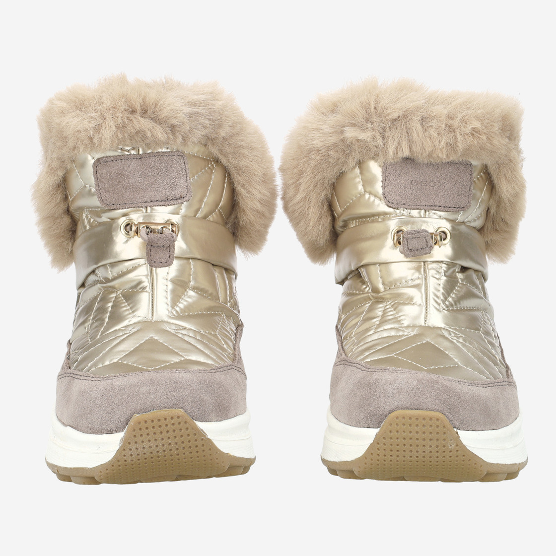 Geox SPHERICA - Gold - Front view