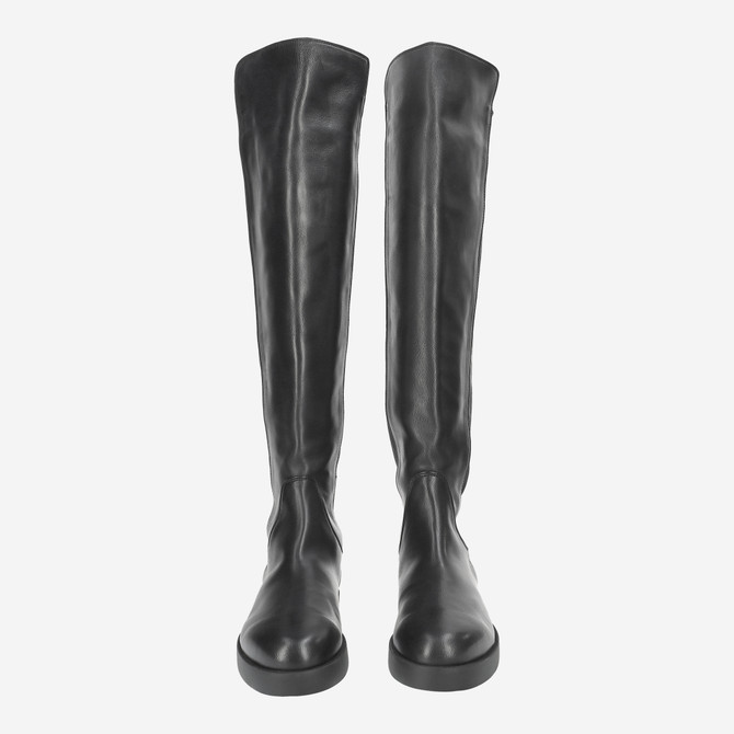 Attilio Giusti ANDREA STRETCH BOOT - Black - Front view