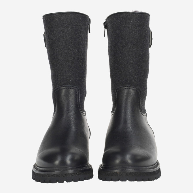 dirndl bua 2053.01 - Black - Front view