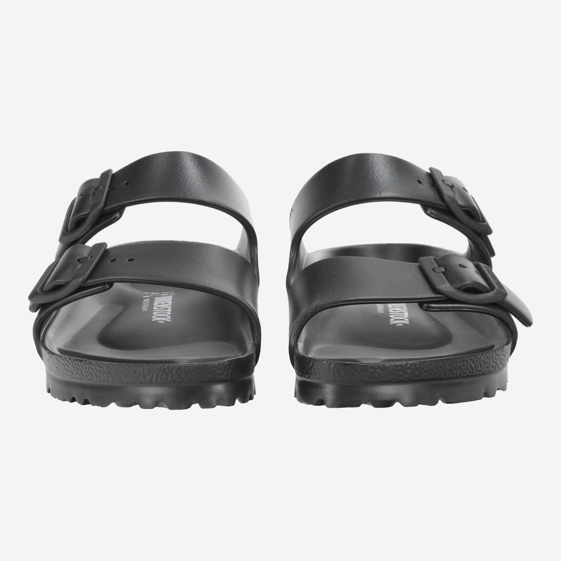 birkenstock ARIZONA EVA - Black - Front view