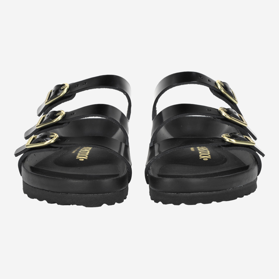 birkenstock FLORIDA FRESH - Black - Front view