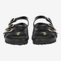 birkenstock FLORIDA FRESH - Black - Front view
