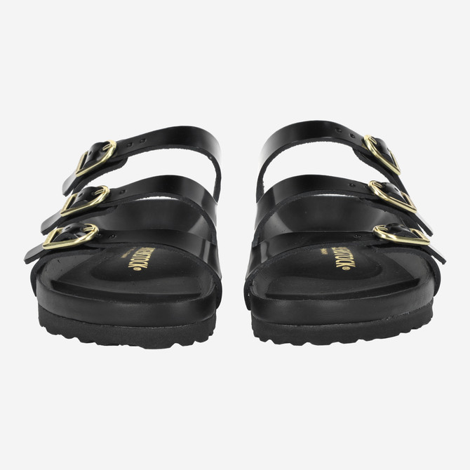 birkenstock FLORIDA FRESH - Black - Front view