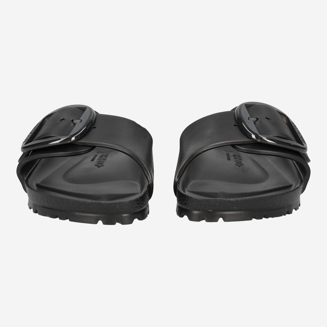 birkenstock MADRID BIG BUCKLE EVA - Black - Front view