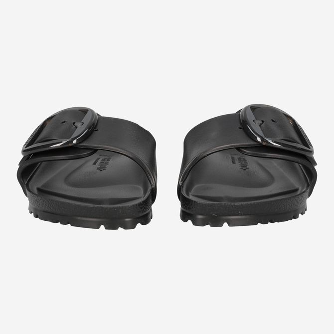 birkenstock MADRID BIG BUCKLE EVA - Black - Front view