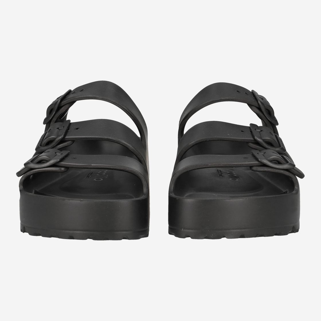 birkenstock FLORIDA III EVA - Black - Front view