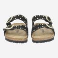 birkenstock ARIZONA RIVET - Black - Front view