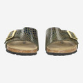 birkenstock CATALINA CUSHION BUCKLE - Brown - Front view
