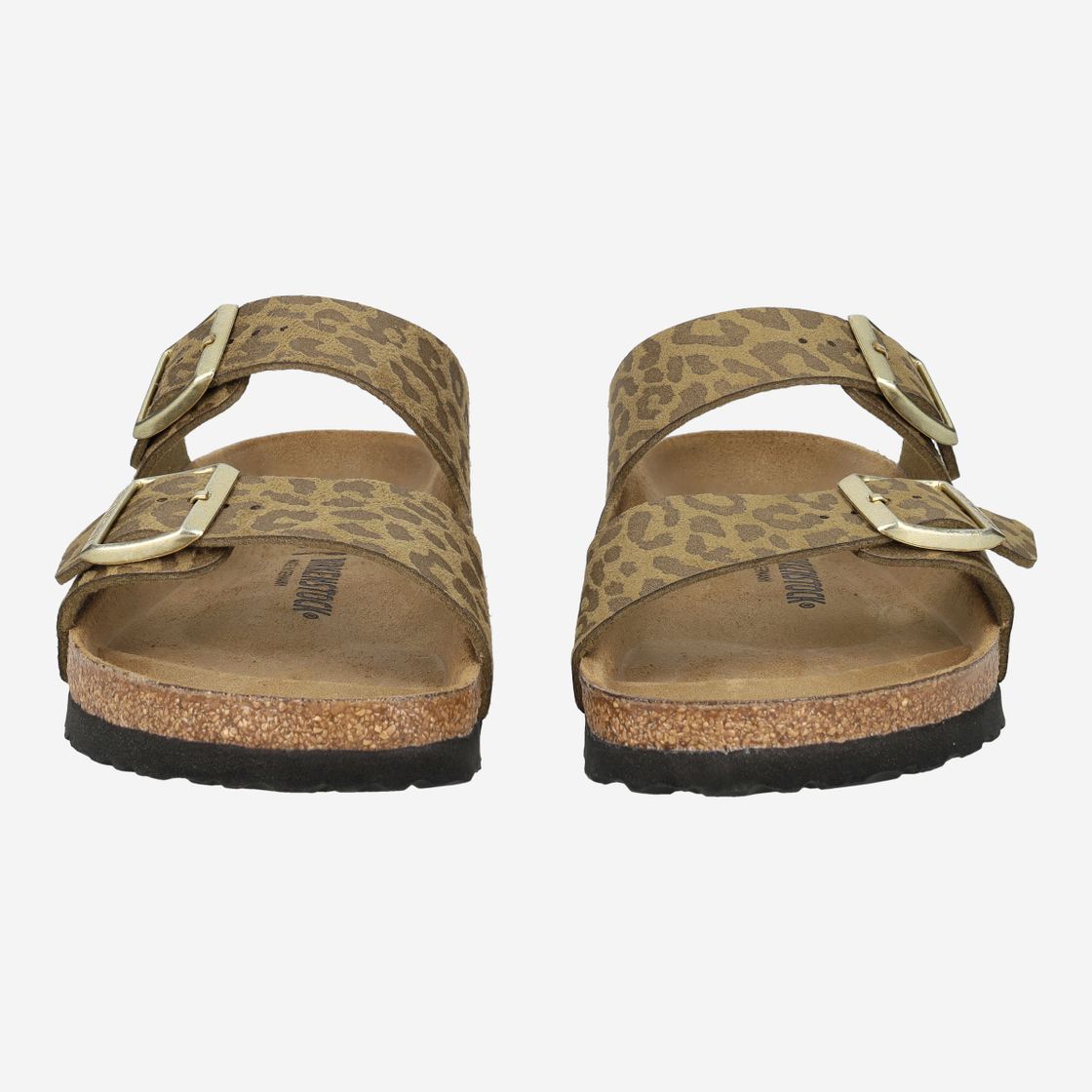birkenstock ARIZONA - Brown combined - Front view
