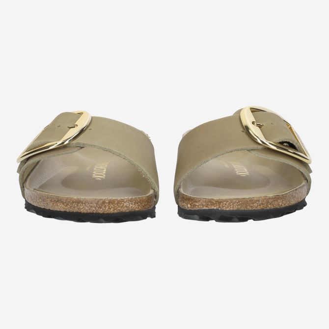 birkenstock MADRID BIG BUCKLE - Beige - Front view