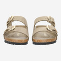 birkenstock ARIZONA BIG BUCKLE - Beige - Front view