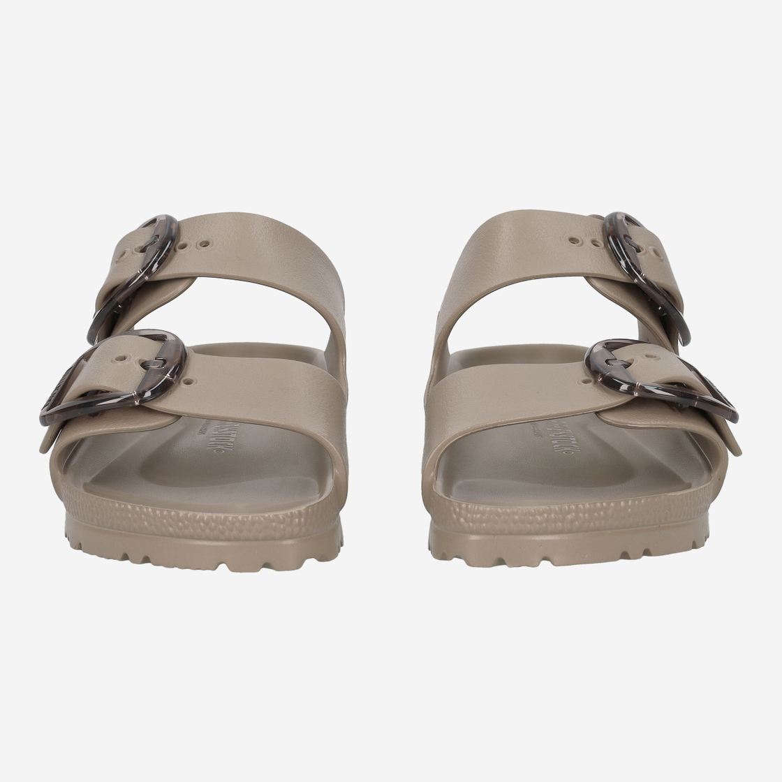 birkenstock ARIZONA BIG BUCKLE EVA - Beige - Front view