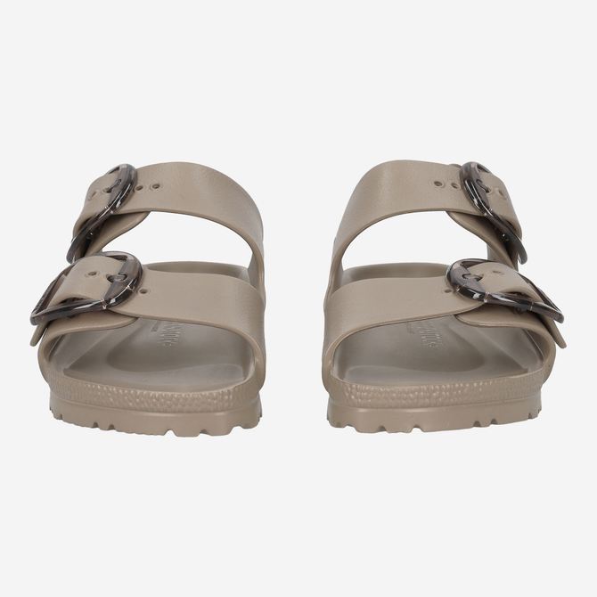 birkenstock ARIZONA BIG BUCKLE EVA - Beige - Front view