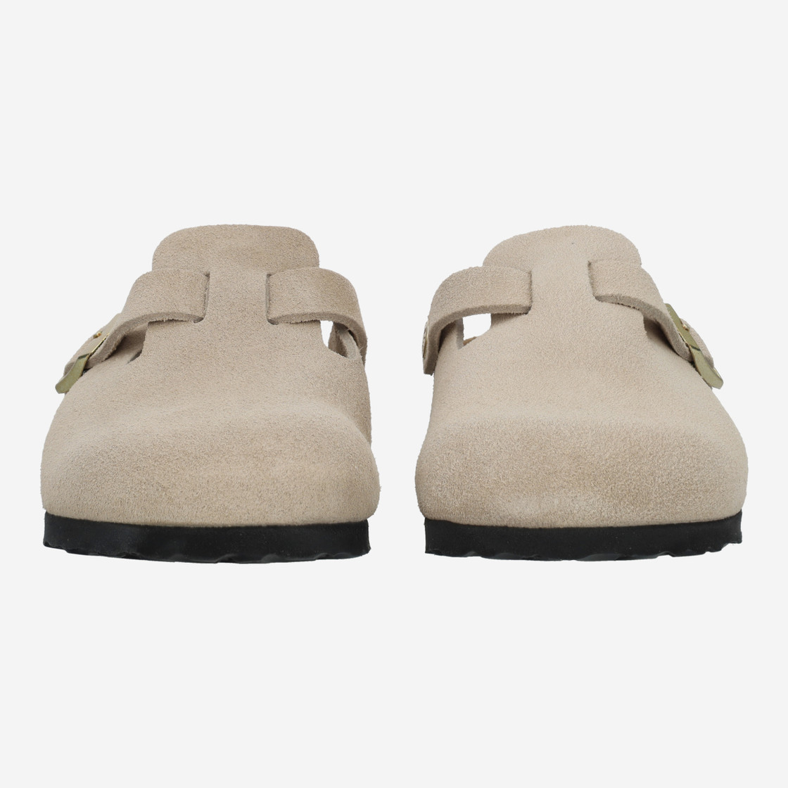 birkenstock BOSTON - Beige - Front view