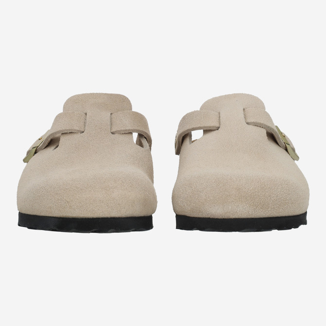 birkenstock BOSTON - Beige - Front view