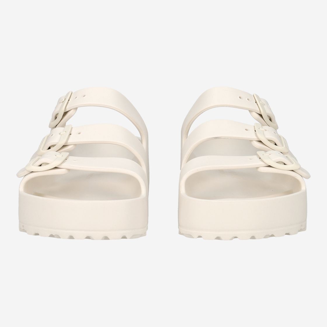 birkenstock FLORIDA III EVA - Beige, light - Front view