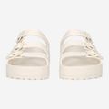 birkenstock FLORIDA III EVA - Beige, light - Front view