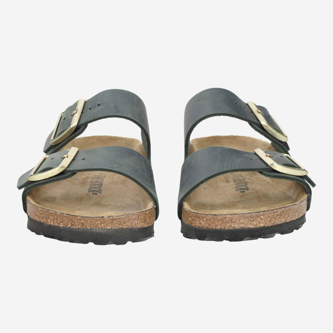 birkenstock ARIZONA - Green - Front view